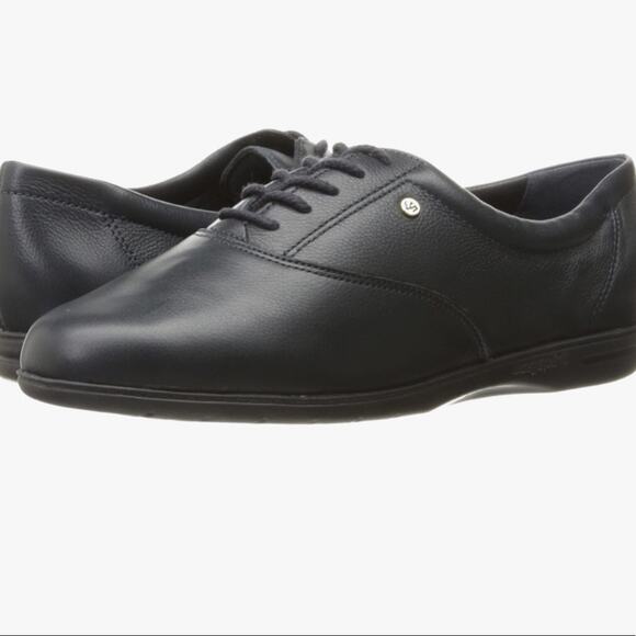 Easy Spirit Women's Motion Black Lace Up Oxfords size 9 - Picture 2 of 8